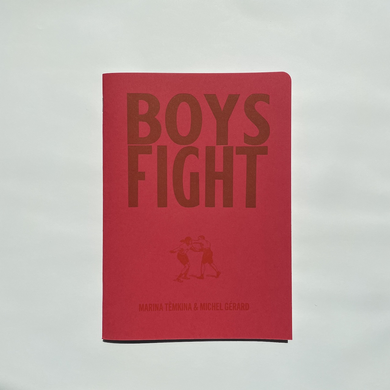 cover of Temkina's book Boys Fight