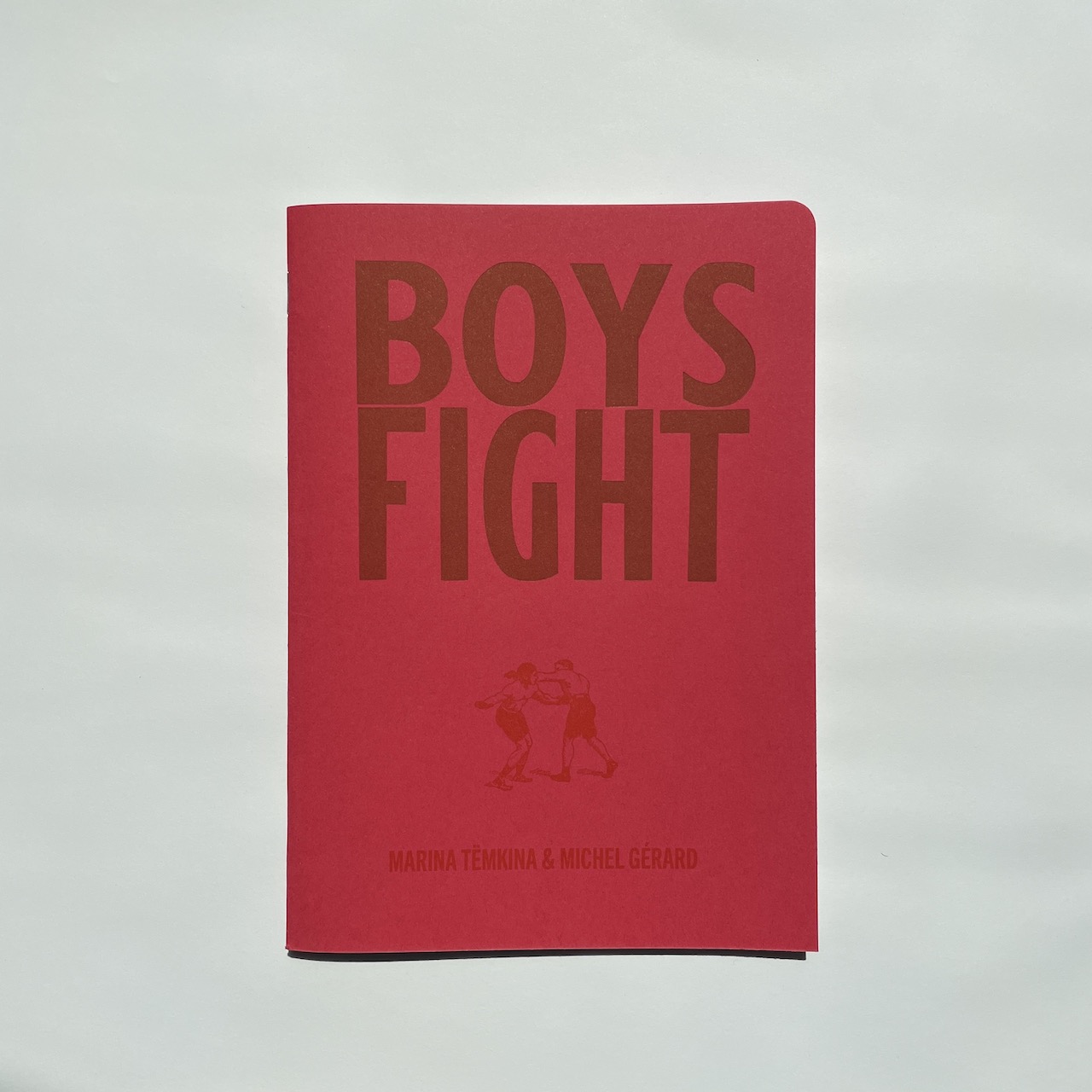 cover of Temkina's book Boys Fight