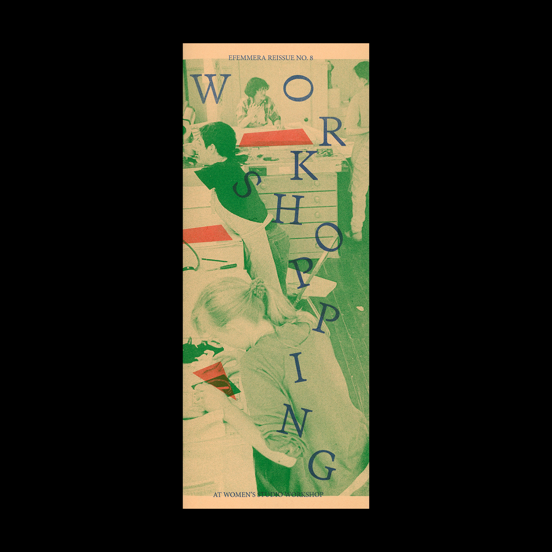 cover of Workshopping at WSW, depicting Susan Altman's 1992 ecthing workshop